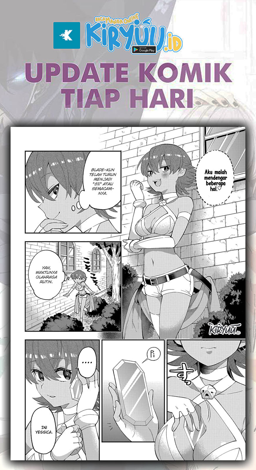 Eiyuu Kyoushitsu chapter 23.1 halaman 9