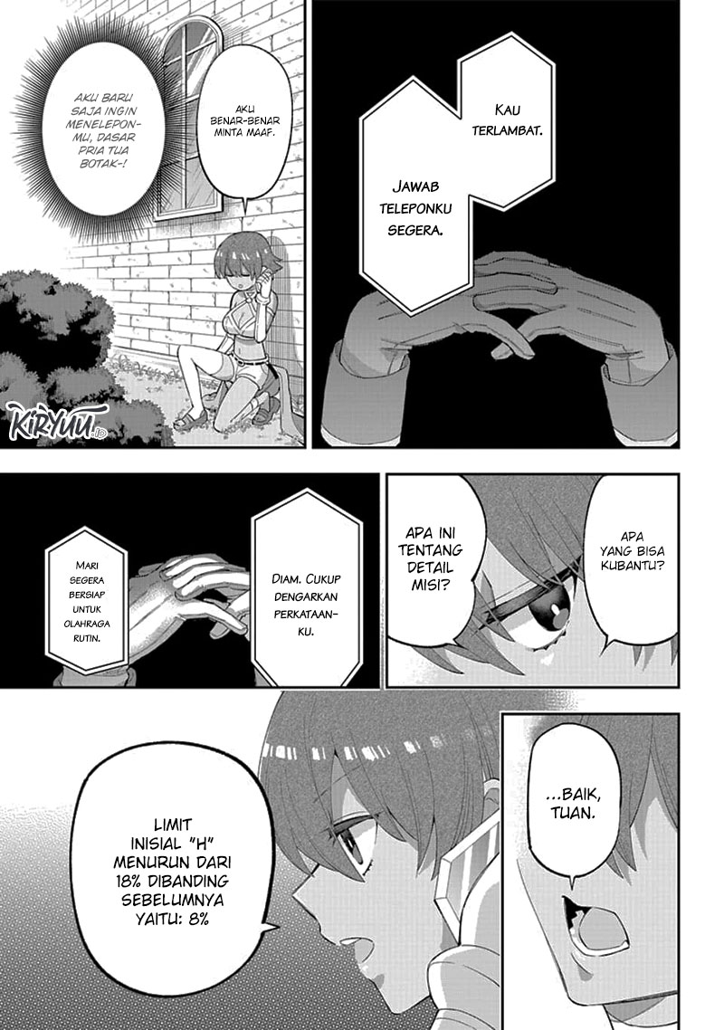 Eiyuu Kyoushitsu chapter 23.1 halaman 10