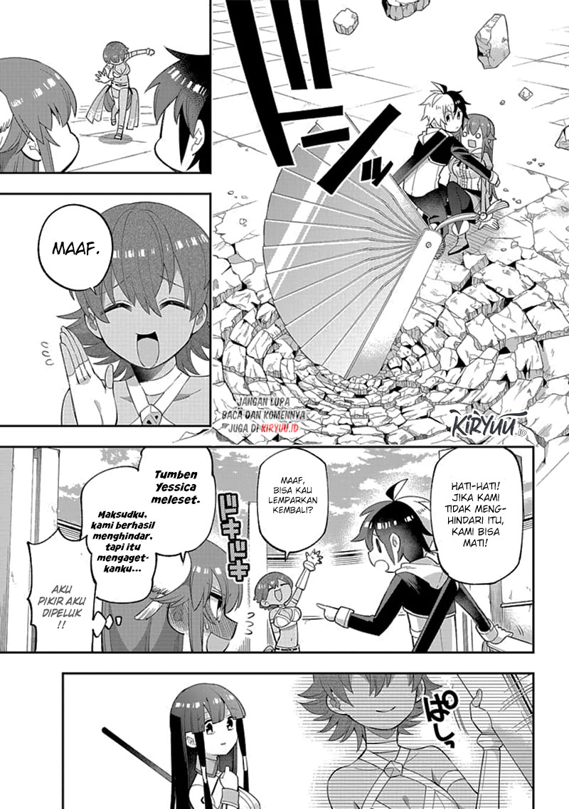 Eiyuu Kyoushitsu chapter 23.1 halaman 16