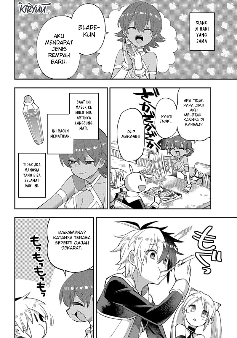 Eiyuu Kyoushitsu chapter 23.1 halaman 17