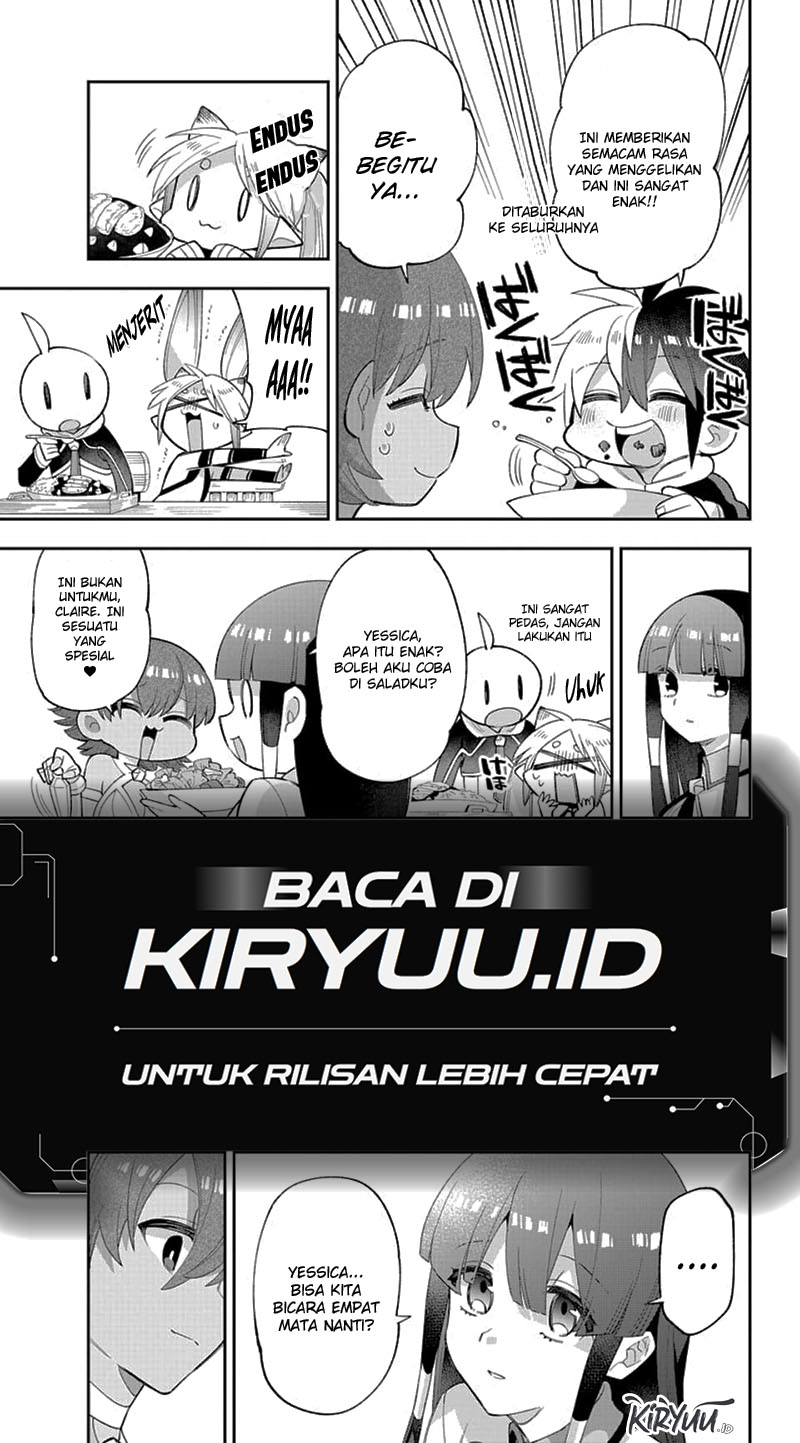 Eiyuu Kyoushitsu chapter 23.1 halaman 18