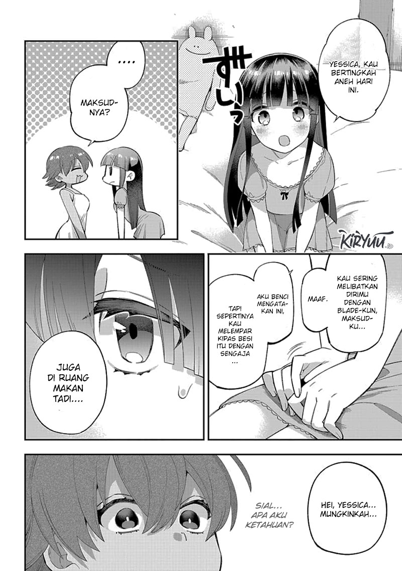 Eiyuu Kyoushitsu chapter 23.1 halaman 19