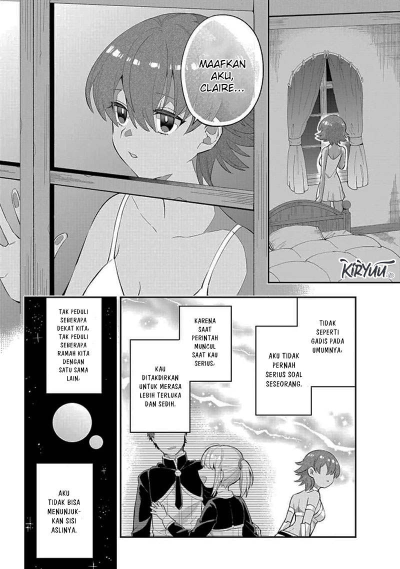 Eiyuu Kyoushitsu chapter 23.1 halaman 21