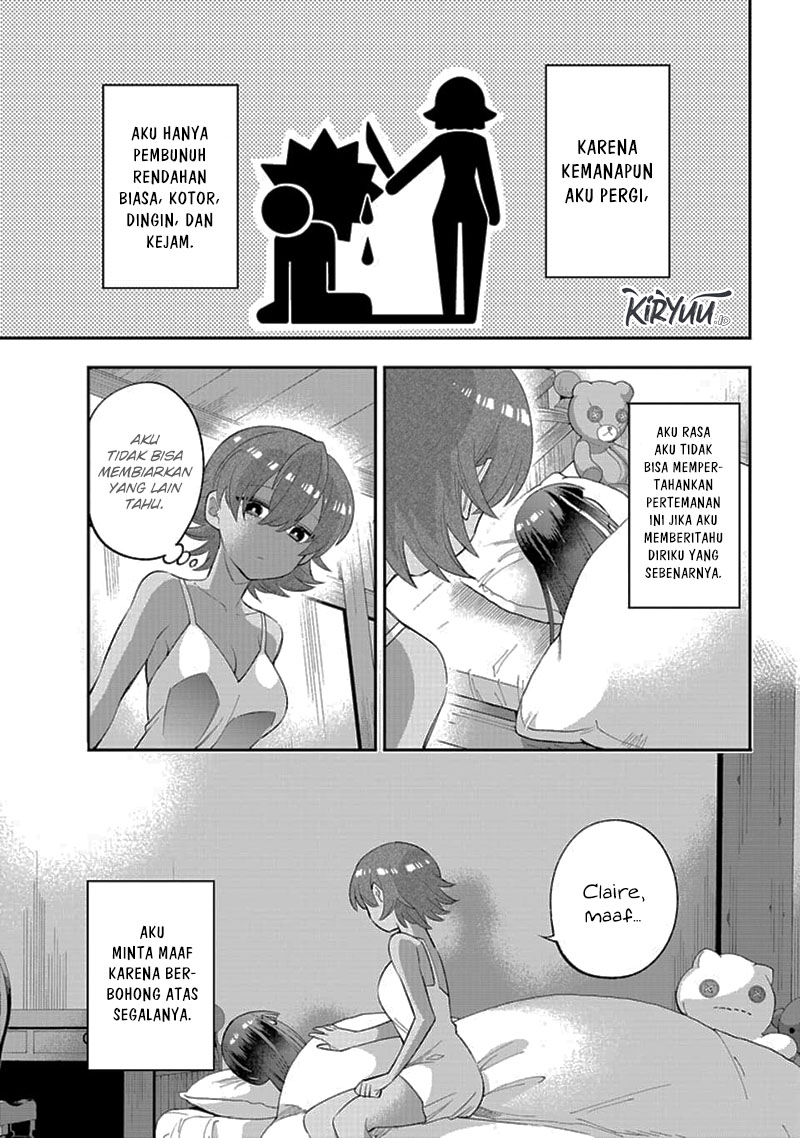 Eiyuu Kyoushitsu chapter 23.1 halaman 22
