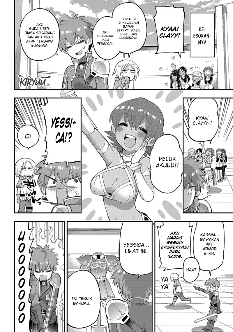 Eiyuu Kyoushitsu chapter 23.1 halaman 23