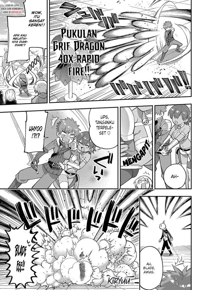Eiyuu Kyoushitsu chapter 23.1 halaman 24