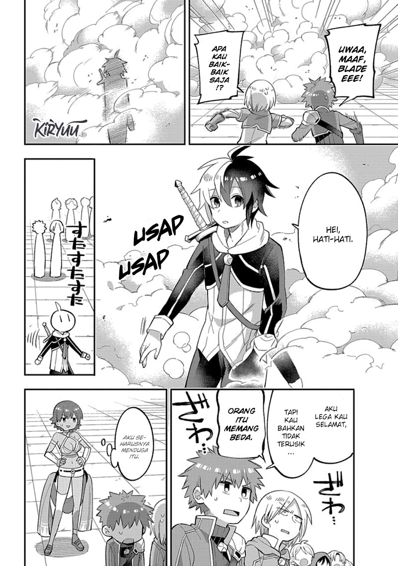 Eiyuu Kyoushitsu chapter 23.1 halaman 25