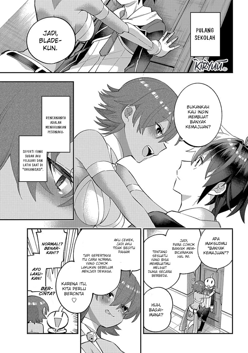 Eiyuu Kyoushitsu chapter 23.1 halaman 26