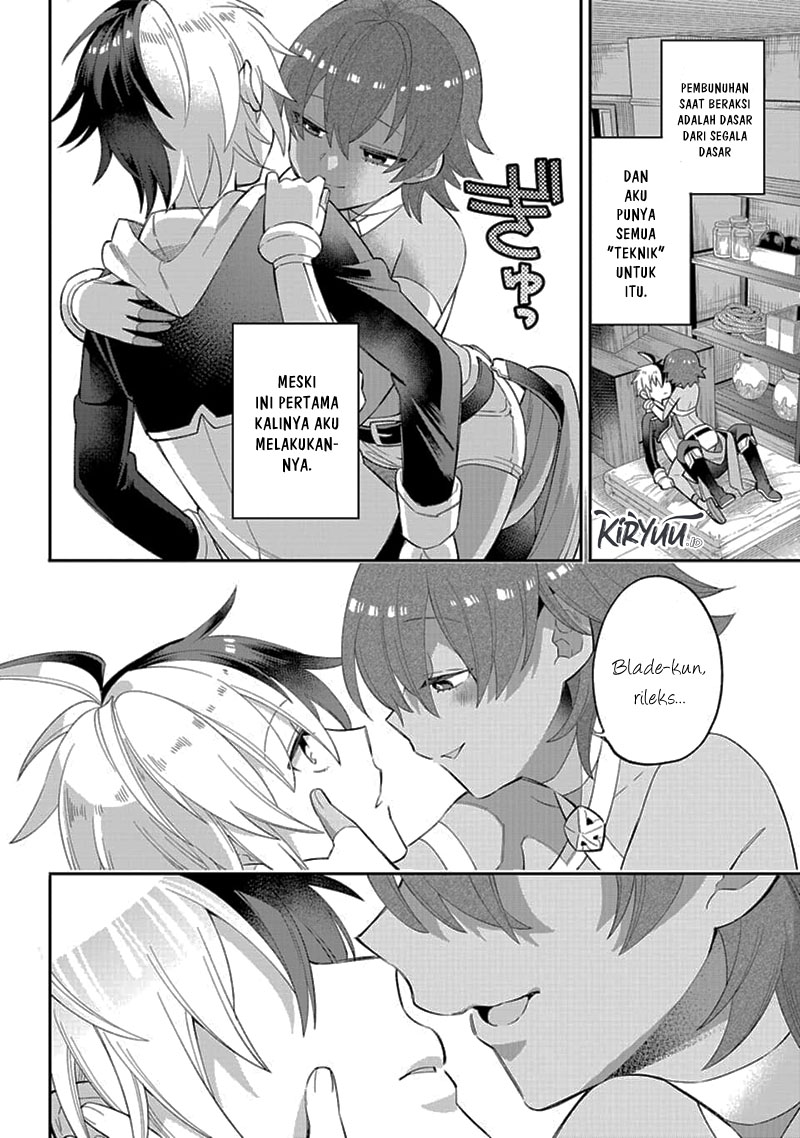 Eiyuu Kyoushitsu chapter 23.1 halaman 27