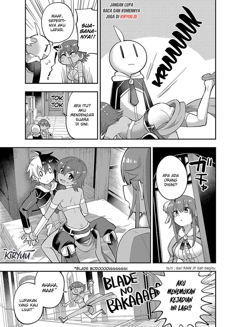 Eiyuu Kyoushitsu chapter 23.1 halaman 28