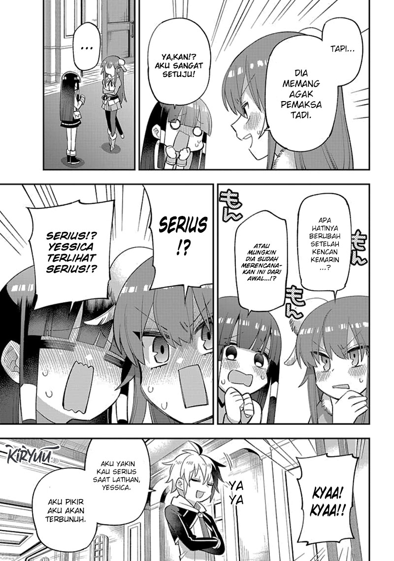 Eiyuu Kyoushitsu chapter 23.1 halaman 30