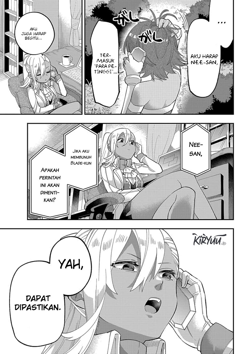 Eiyuu Kyoushitsu chapter 23.1 halaman 39