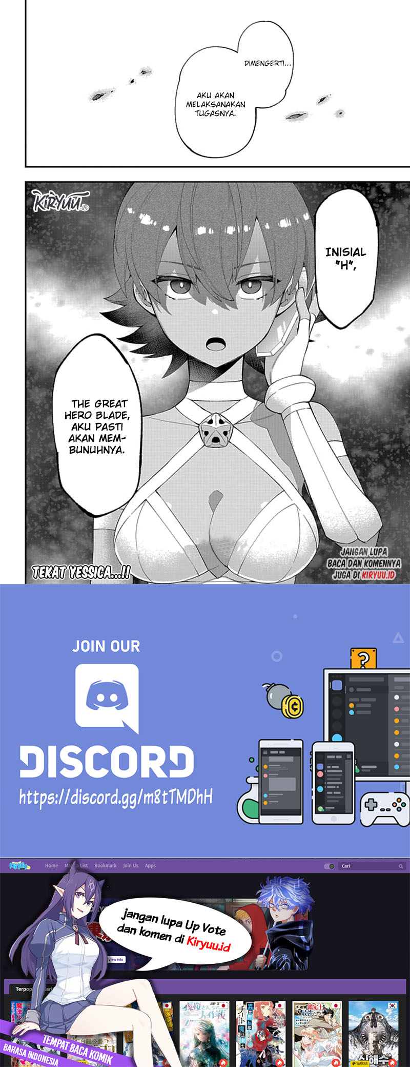 Eiyuu Kyoushitsu chapter 23.1 halaman 40