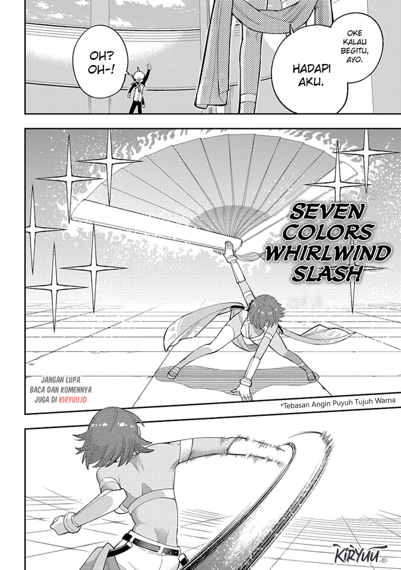 Eiyuu Kyoushitsu chapter 23.2 halaman 4