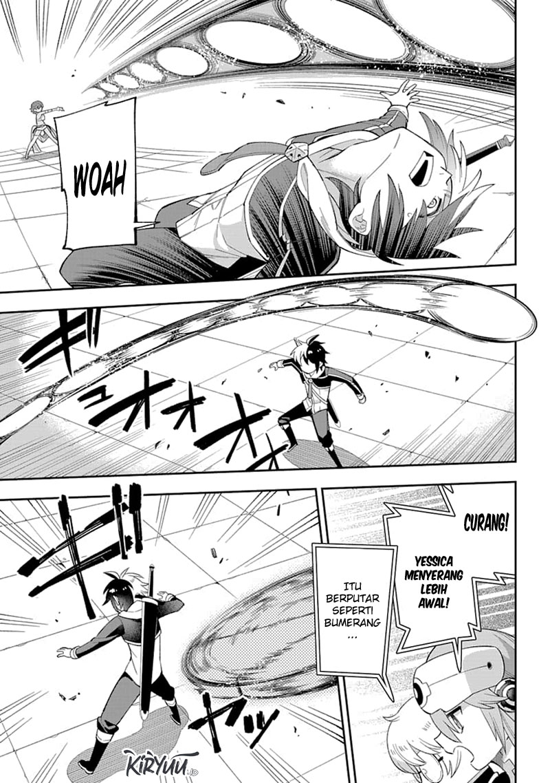 Eiyuu Kyoushitsu chapter 23.2 halaman 5