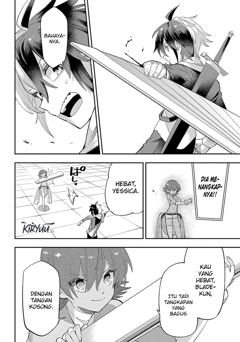 Eiyuu Kyoushitsu chapter 23.2 halaman 6