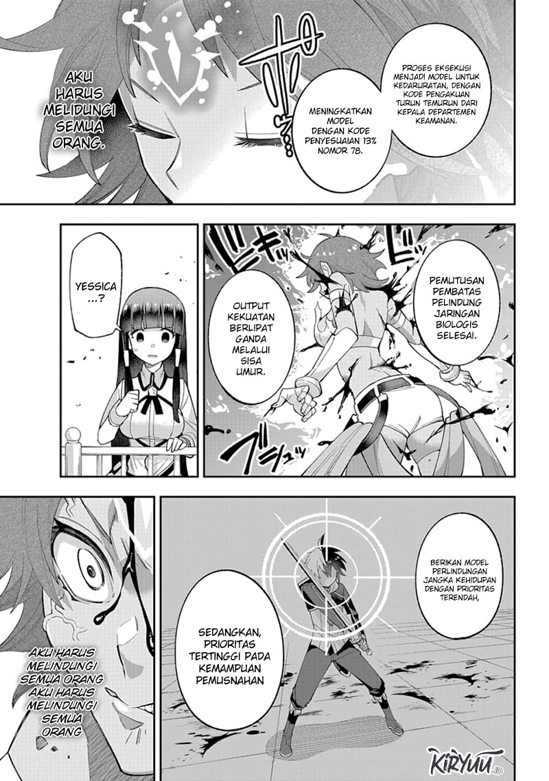 Eiyuu Kyoushitsu chapter 23.2 halaman 11