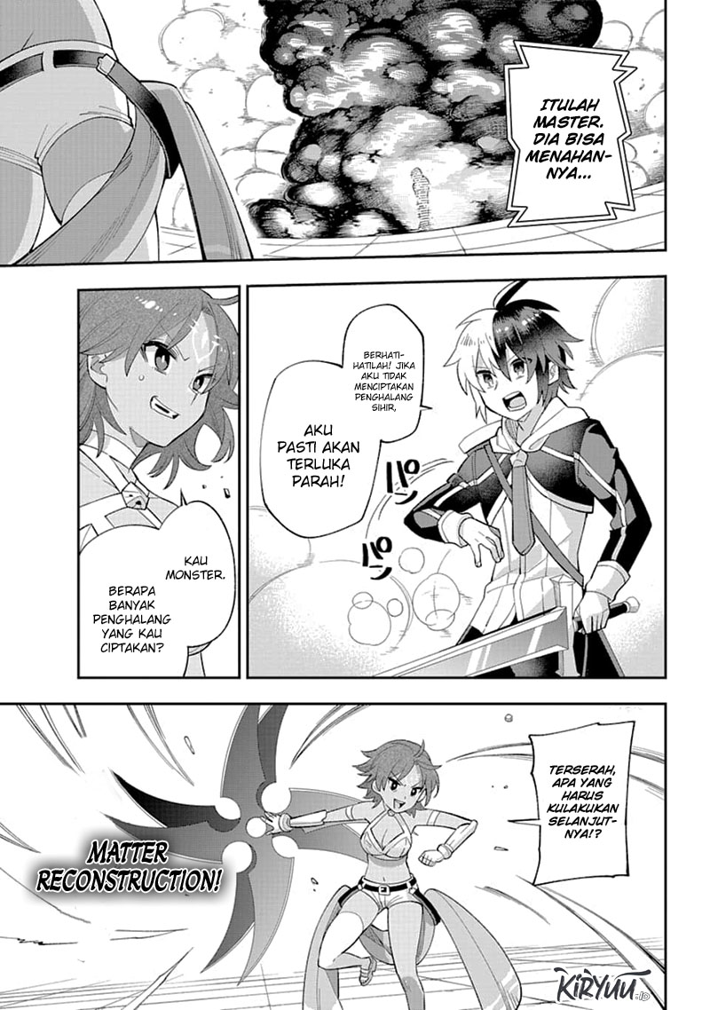 Eiyuu Kyoushitsu chapter 23.2 halaman 16
