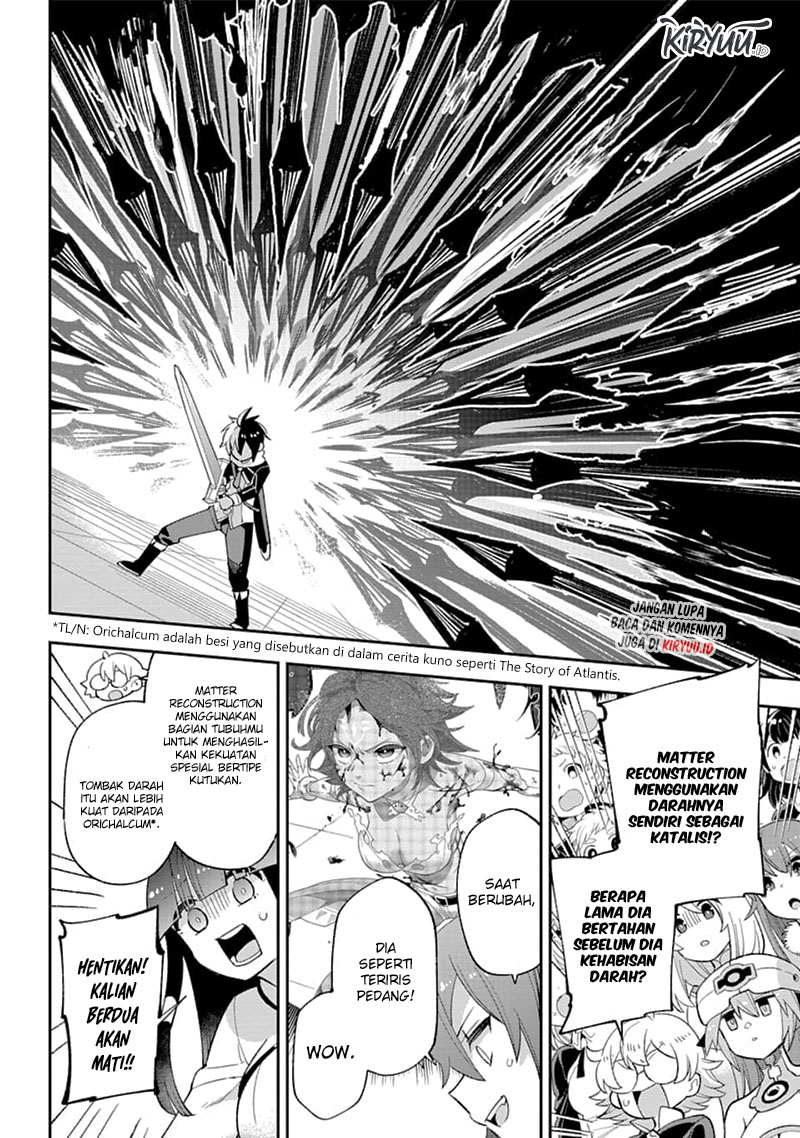 Eiyuu Kyoushitsu chapter 23.2 halaman 19