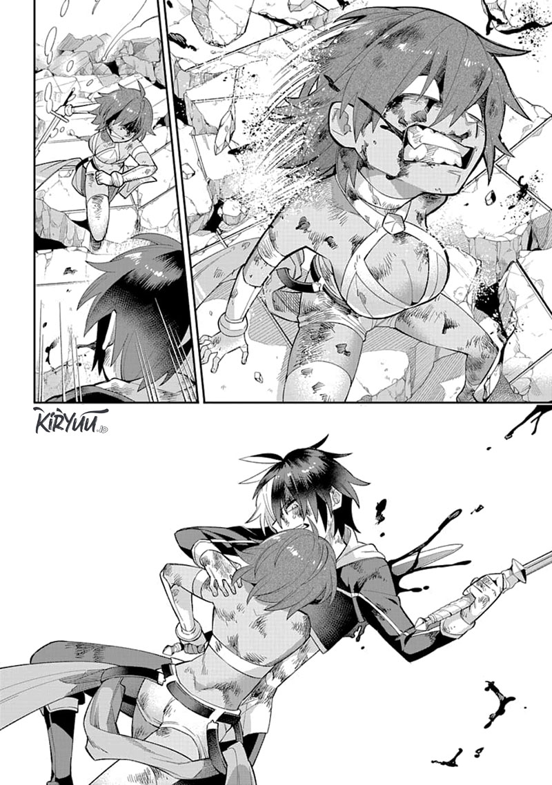 Eiyuu Kyoushitsu chapter 23.2 halaman 23