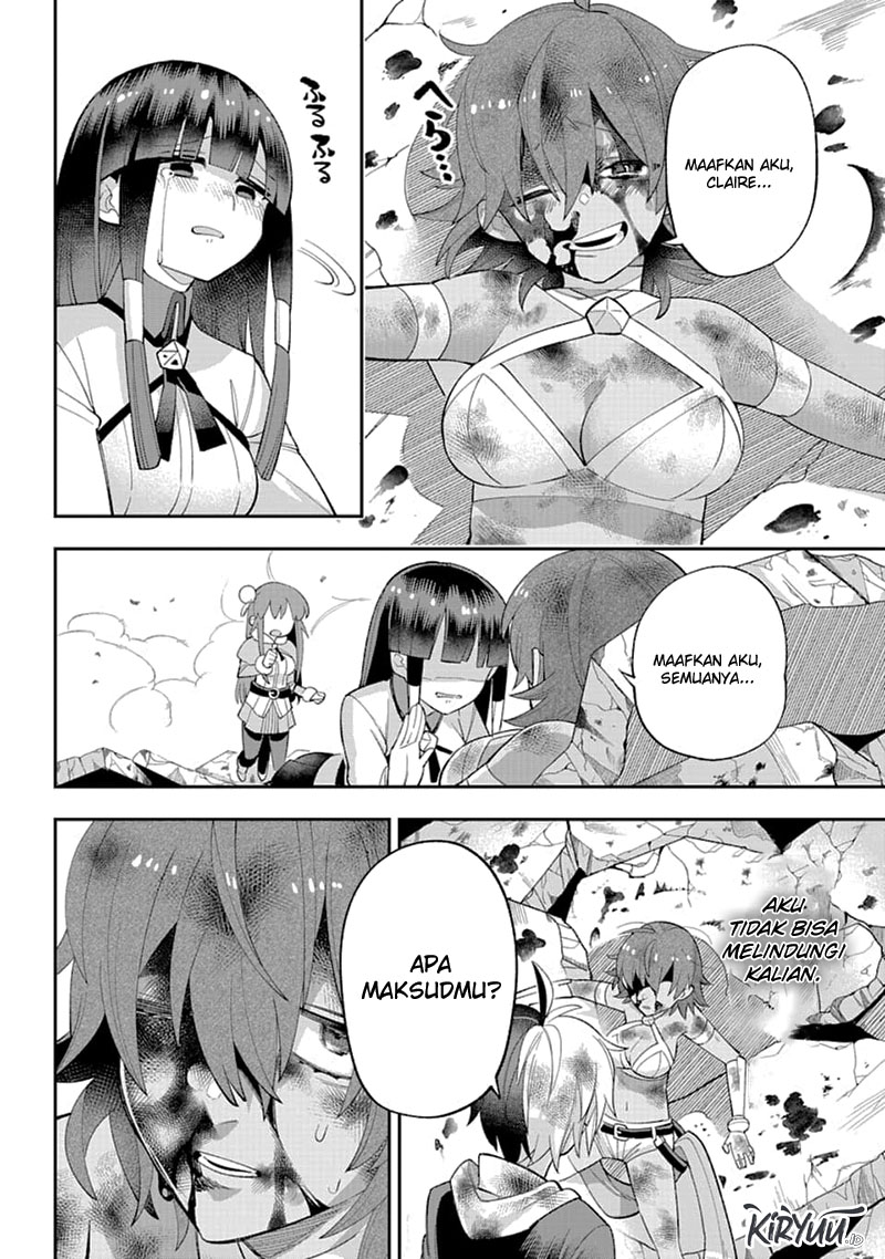 Eiyuu Kyoushitsu chapter 23.2 halaman 27
