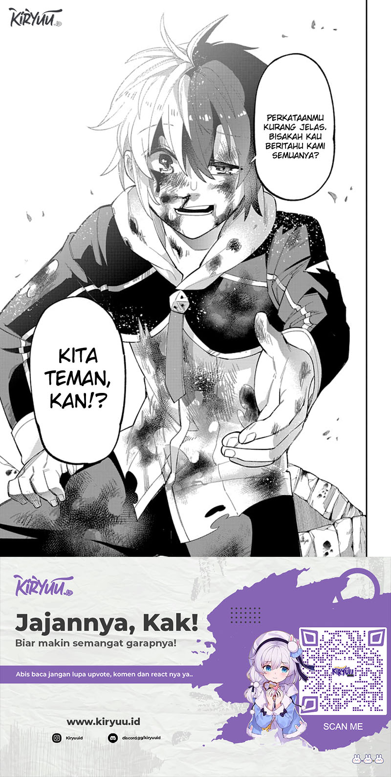 Eiyuu Kyoushitsu chapter 23.2 halaman 28