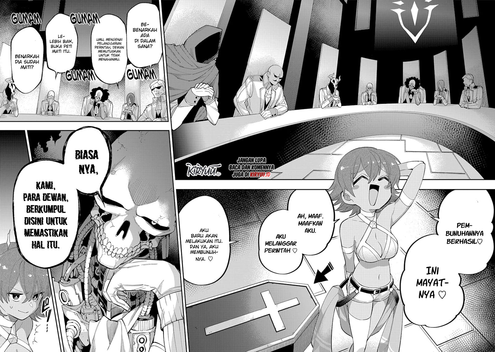 Eiyuu Kyoushitsu chapter 23.2 halaman 29