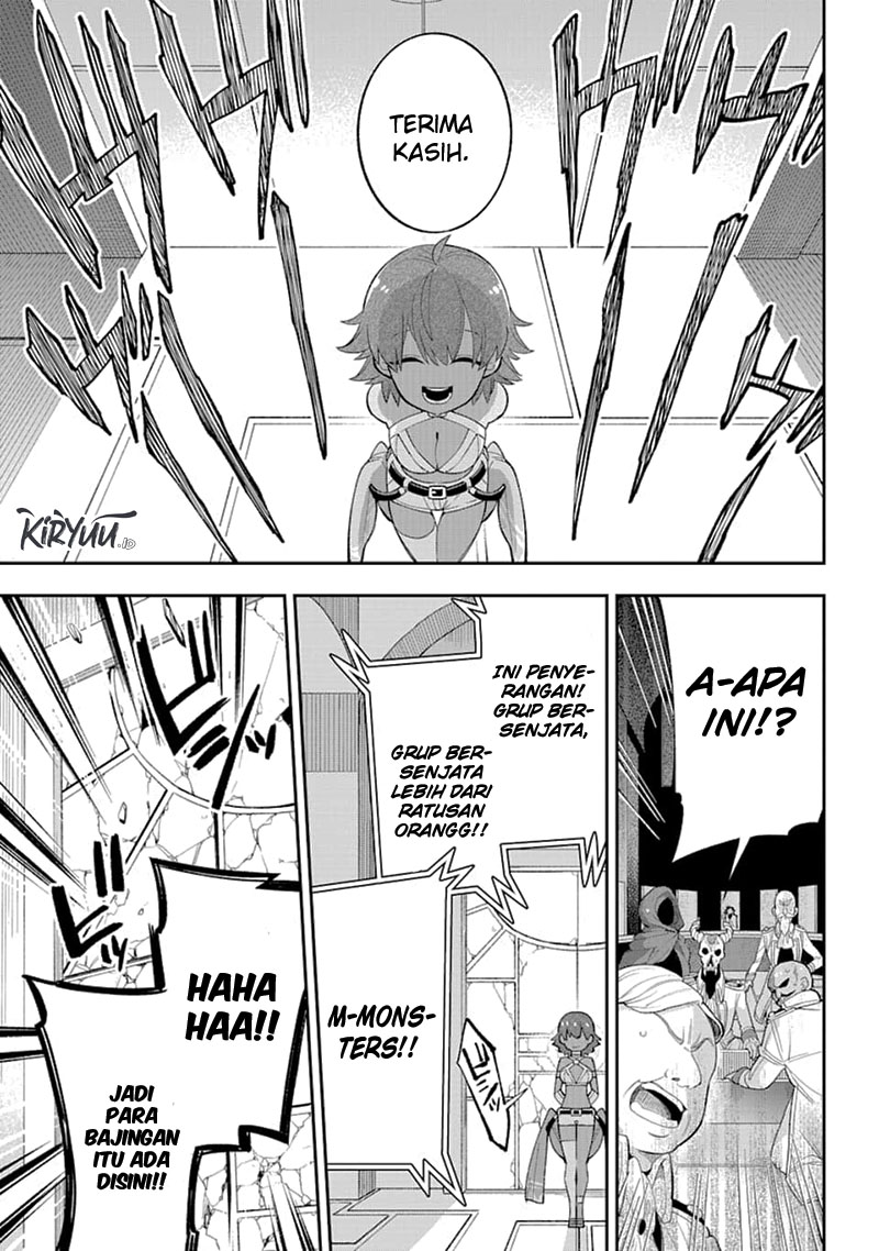 Eiyuu Kyoushitsu chapter 23.2 halaman 31