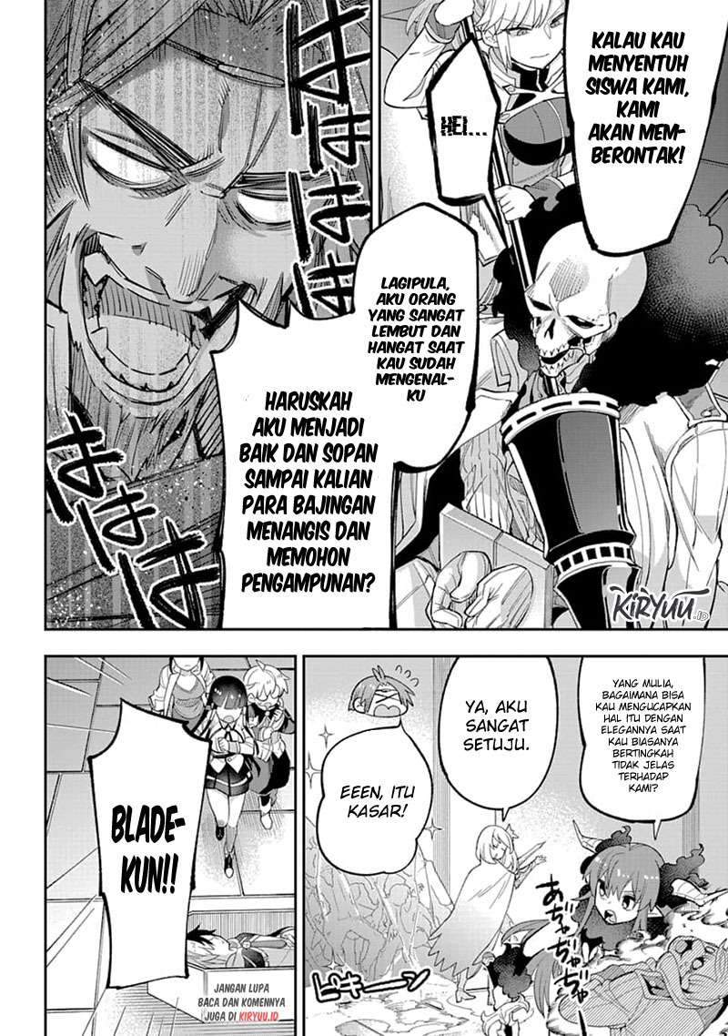 Eiyuu Kyoushitsu chapter 23.2 halaman 33