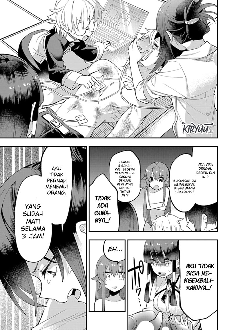 Eiyuu Kyoushitsu chapter 23.2 halaman 34