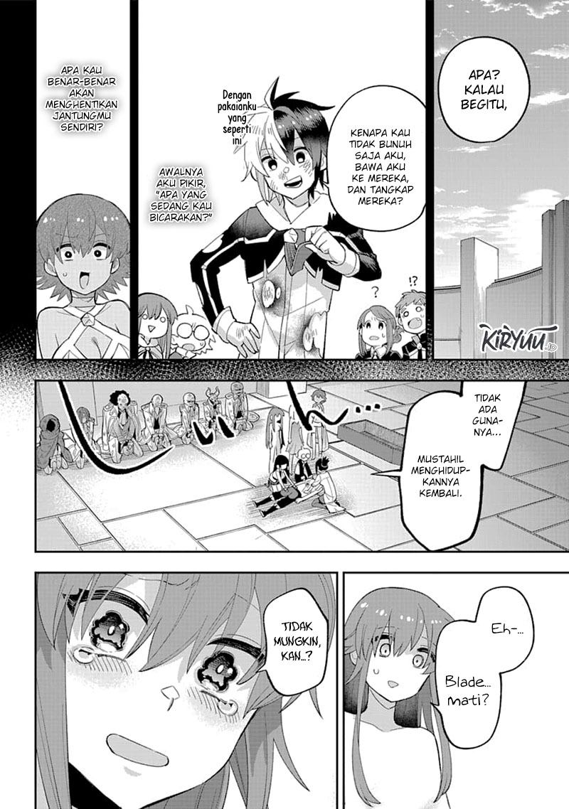 Eiyuu Kyoushitsu chapter 23.2 halaman 35
