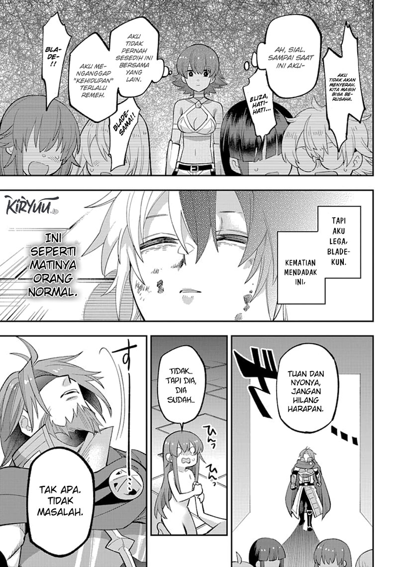 Eiyuu Kyoushitsu chapter 23.2 halaman 36