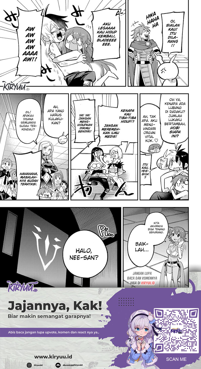 Eiyuu Kyoushitsu chapter 23.2 halaman 38
