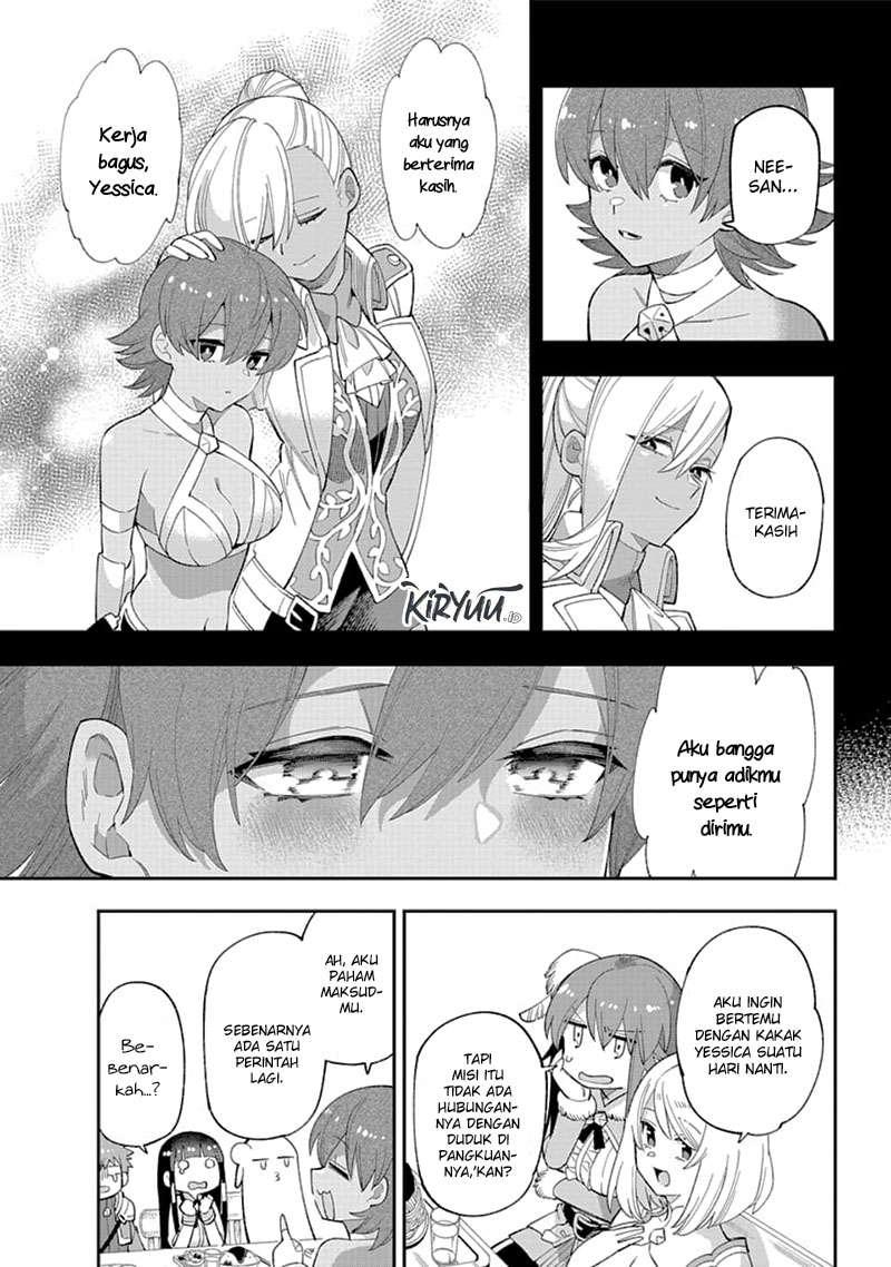 Eiyuu Kyoushitsu chapter 23.2 halaman 42