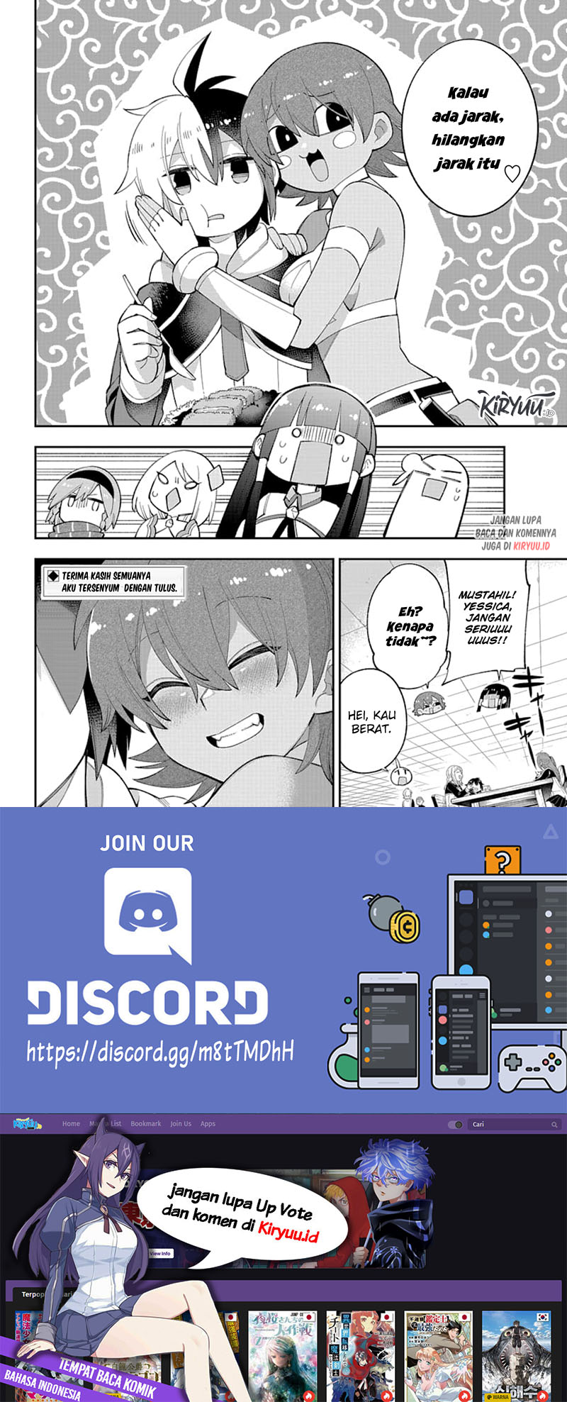 Eiyuu Kyoushitsu chapter 23.2 halaman 43