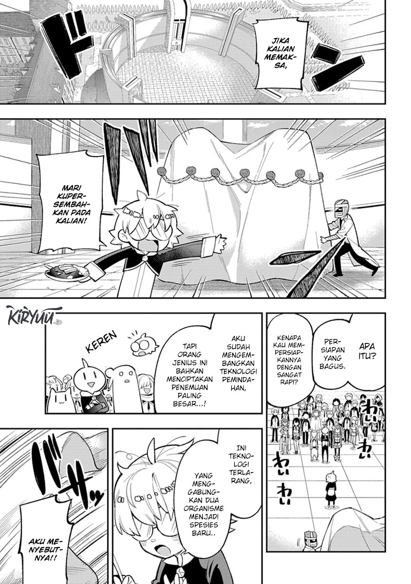 Eiyuu Kyoushitsu Bab 24 halaman 5