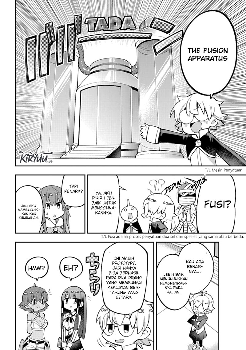 Eiyuu Kyoushitsu Bab 24 halaman 6