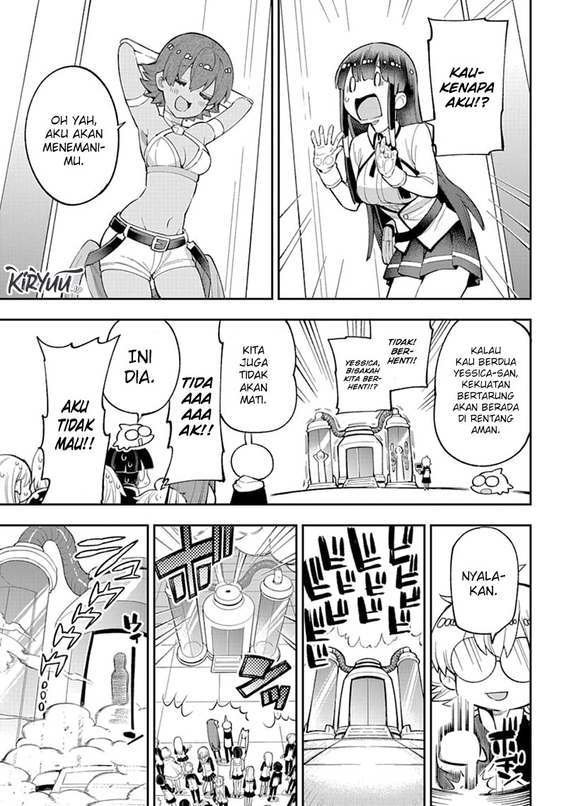 Eiyuu Kyoushitsu Bab 24 halaman 7