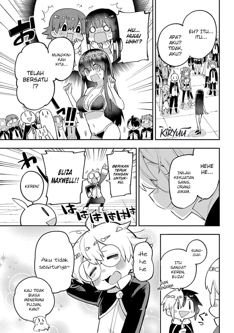 Eiyuu Kyoushitsu Bab 24 halaman 9