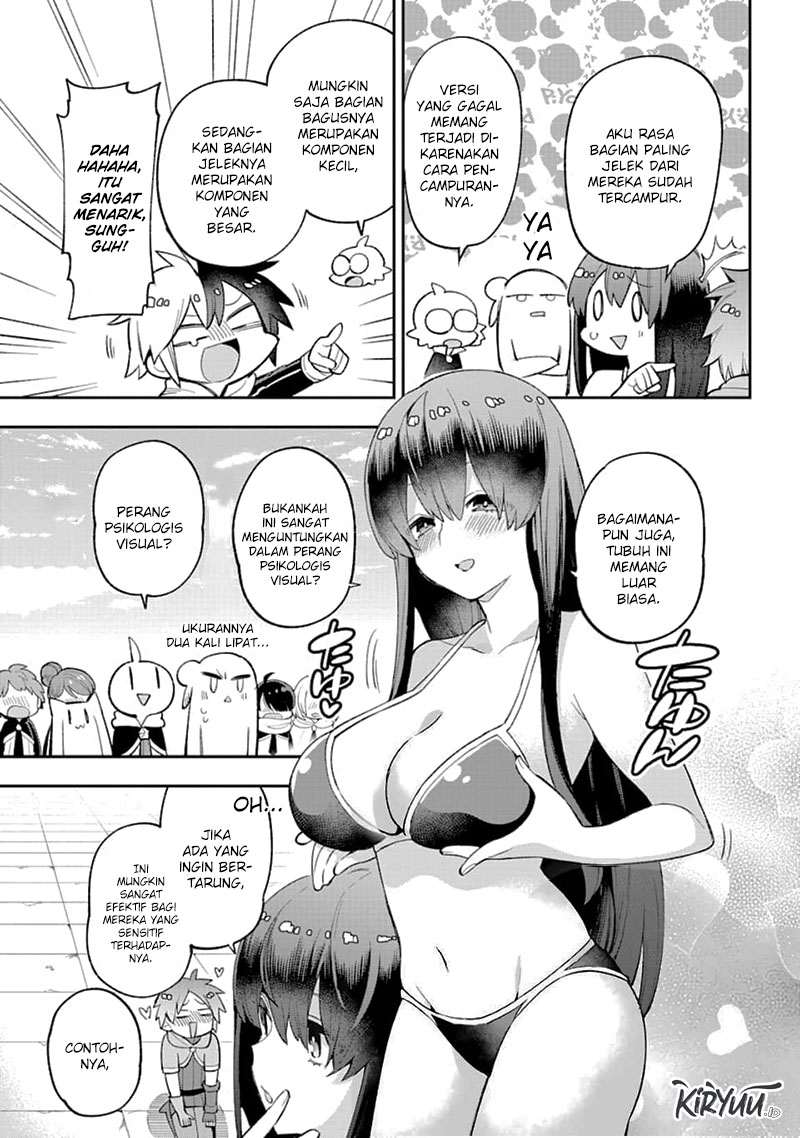 Eiyuu Kyoushitsu Bab 24 halaman 13