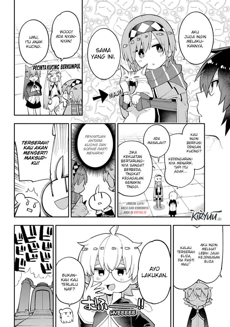 Eiyuu Kyoushitsu Bab 24 halaman 16