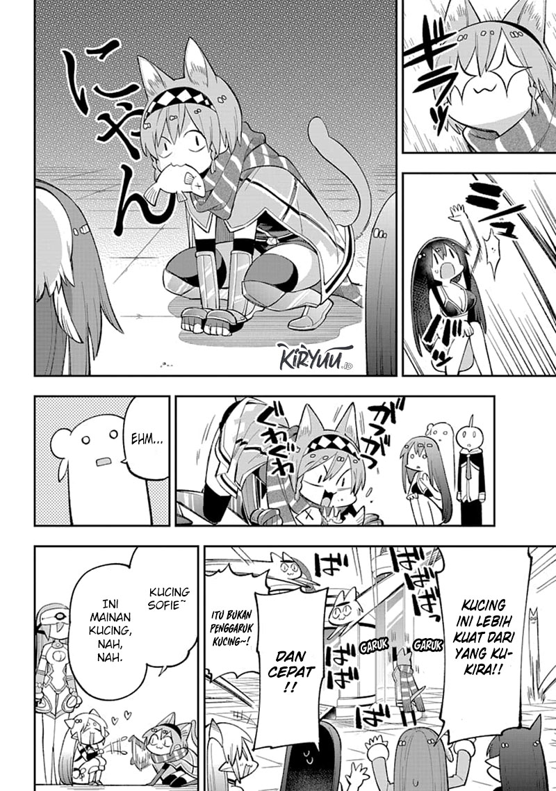 Eiyuu Kyoushitsu Bab 24 halaman 18
