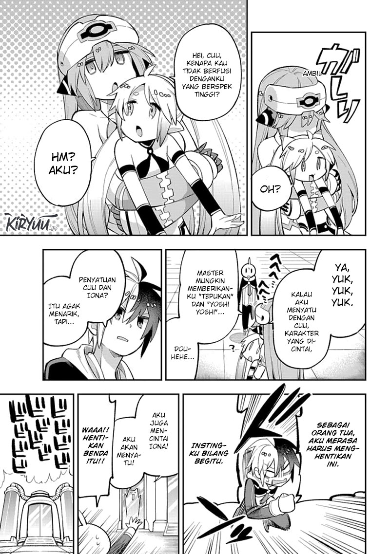 Eiyuu Kyoushitsu Bab 24 halaman 19