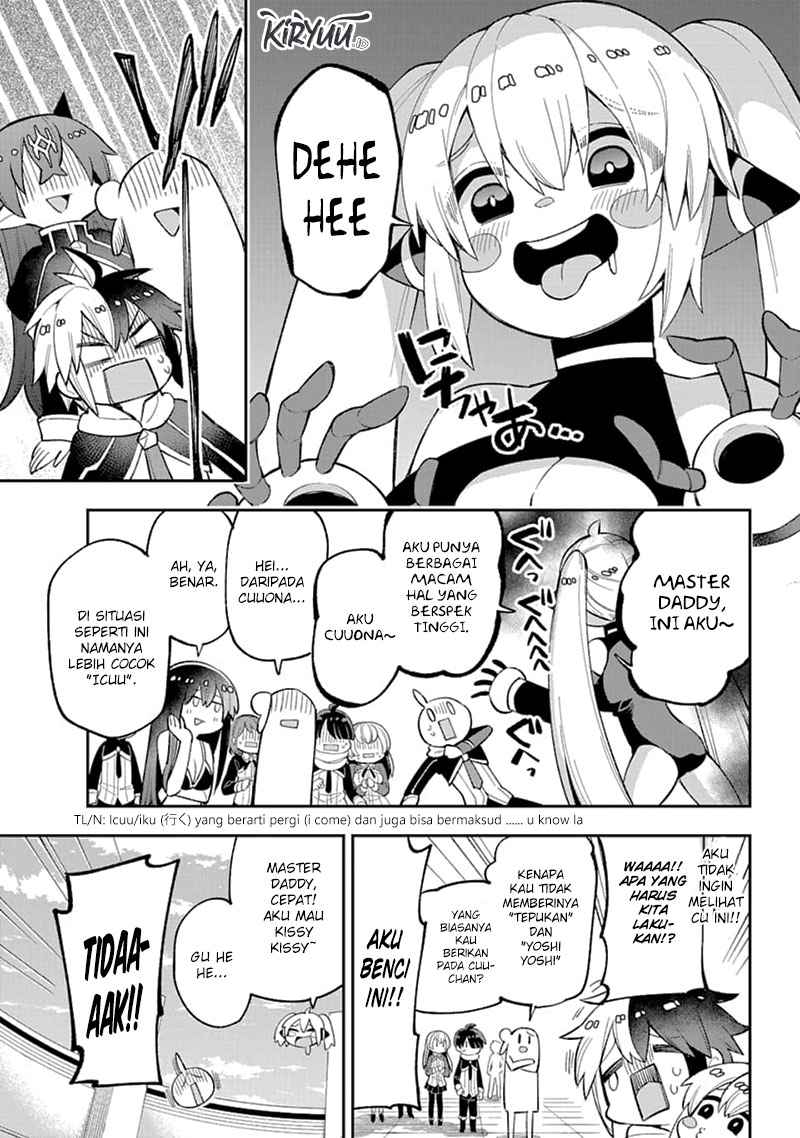 Eiyuu Kyoushitsu Bab 24 halaman 21