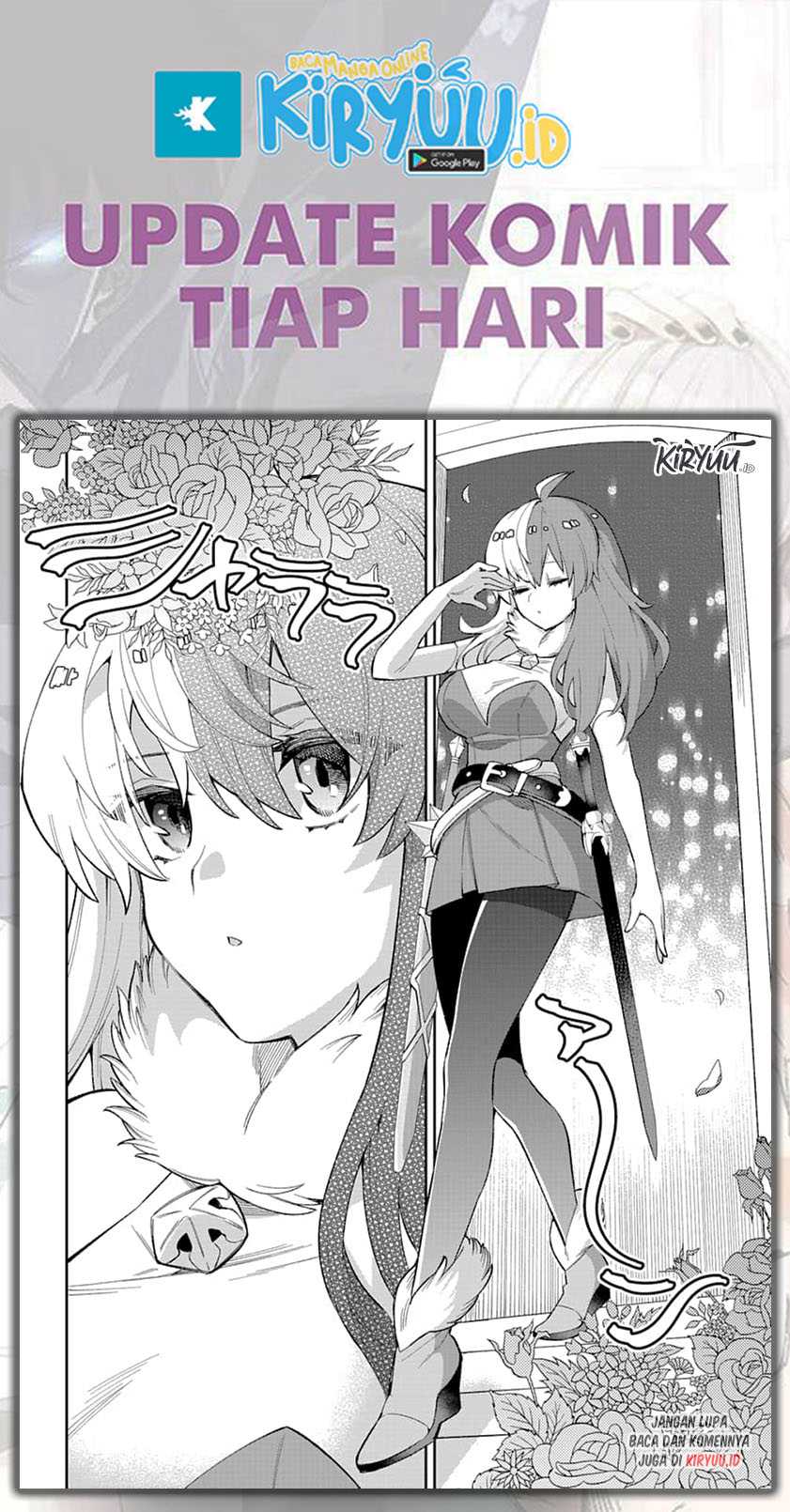 Eiyuu Kyoushitsu Bab 24 halaman 24