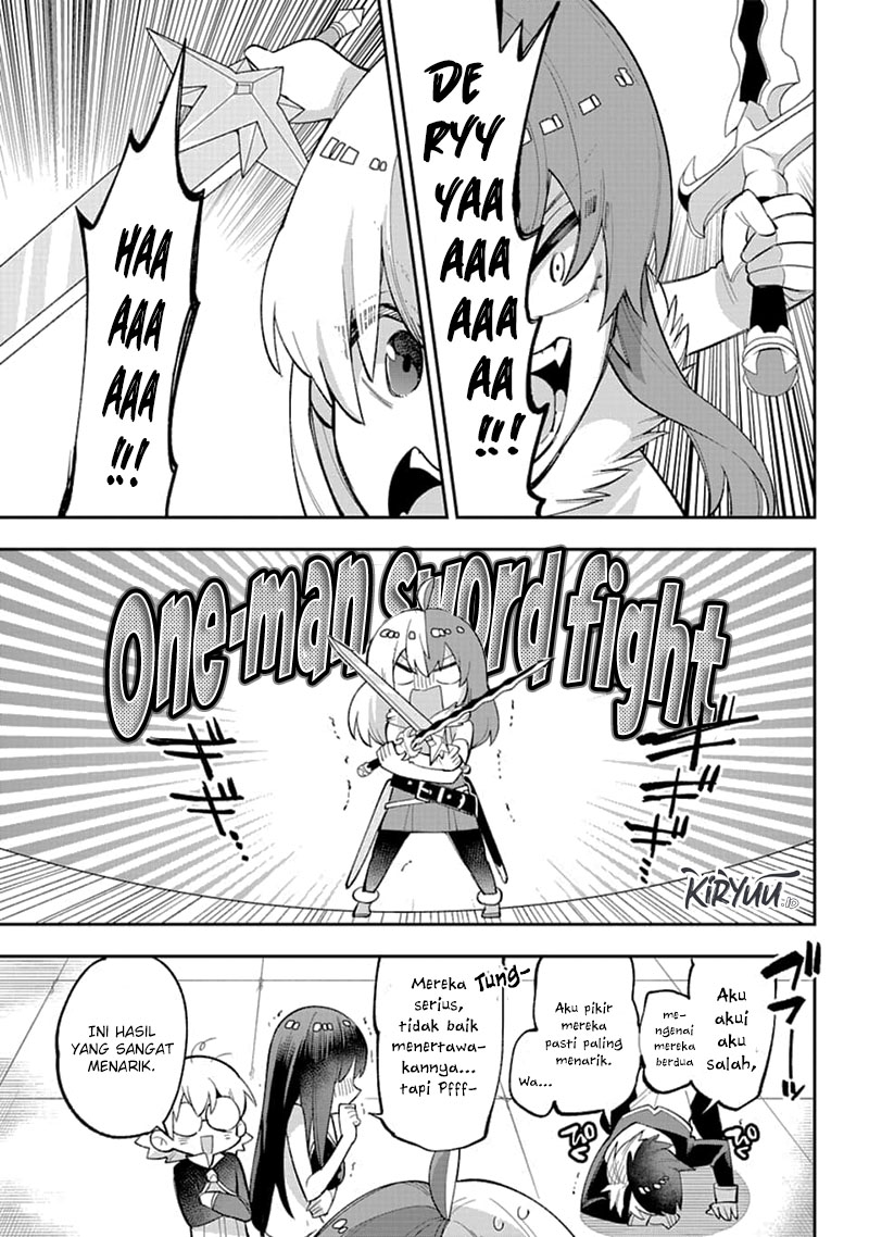 Eiyuu Kyoushitsu Bab 24 halaman 27