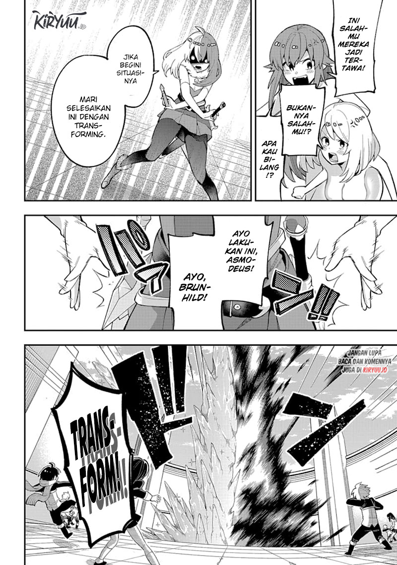 Eiyuu Kyoushitsu Bab 24 halaman 28