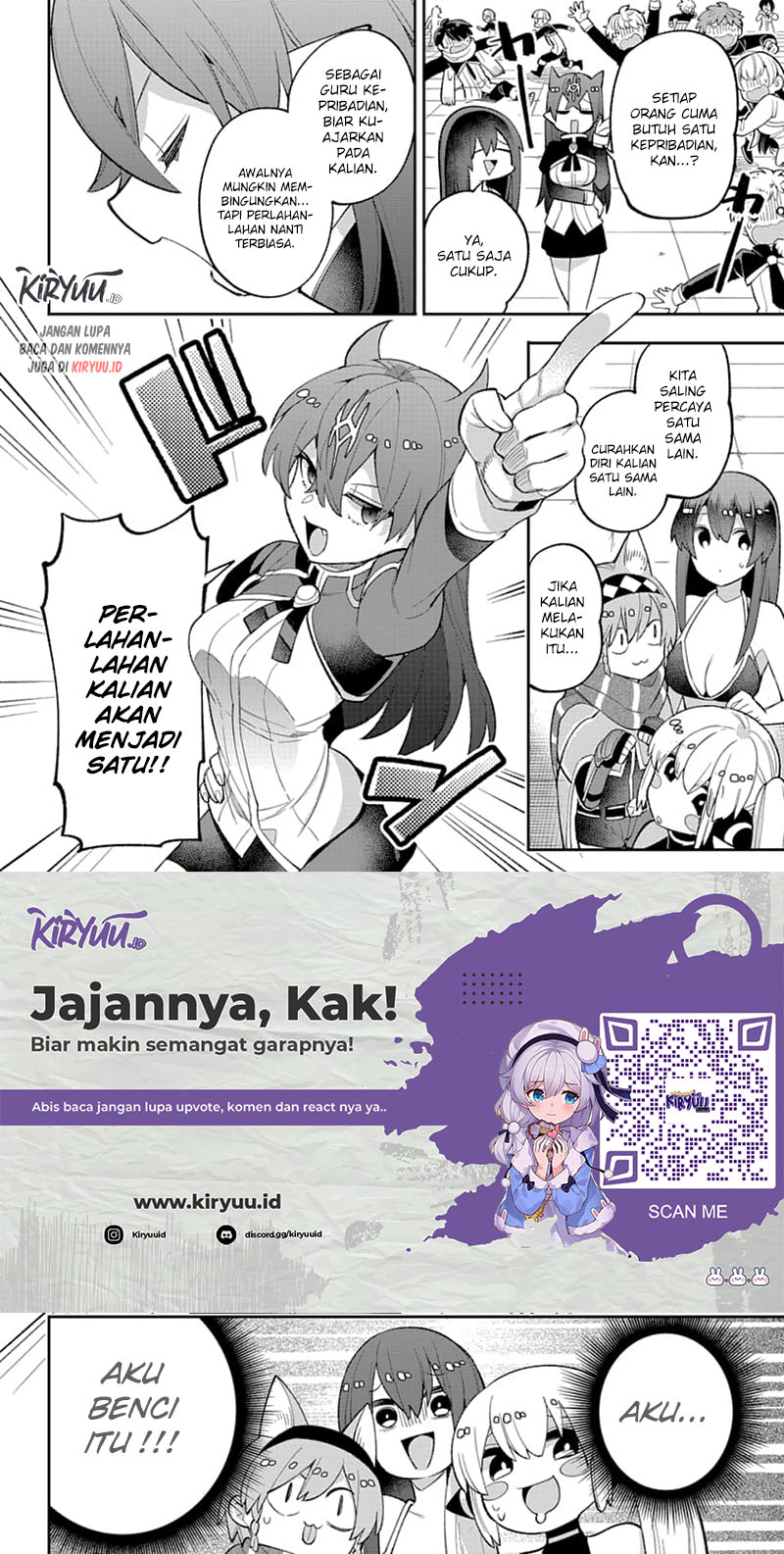Eiyuu Kyoushitsu Bab 24 halaman 32