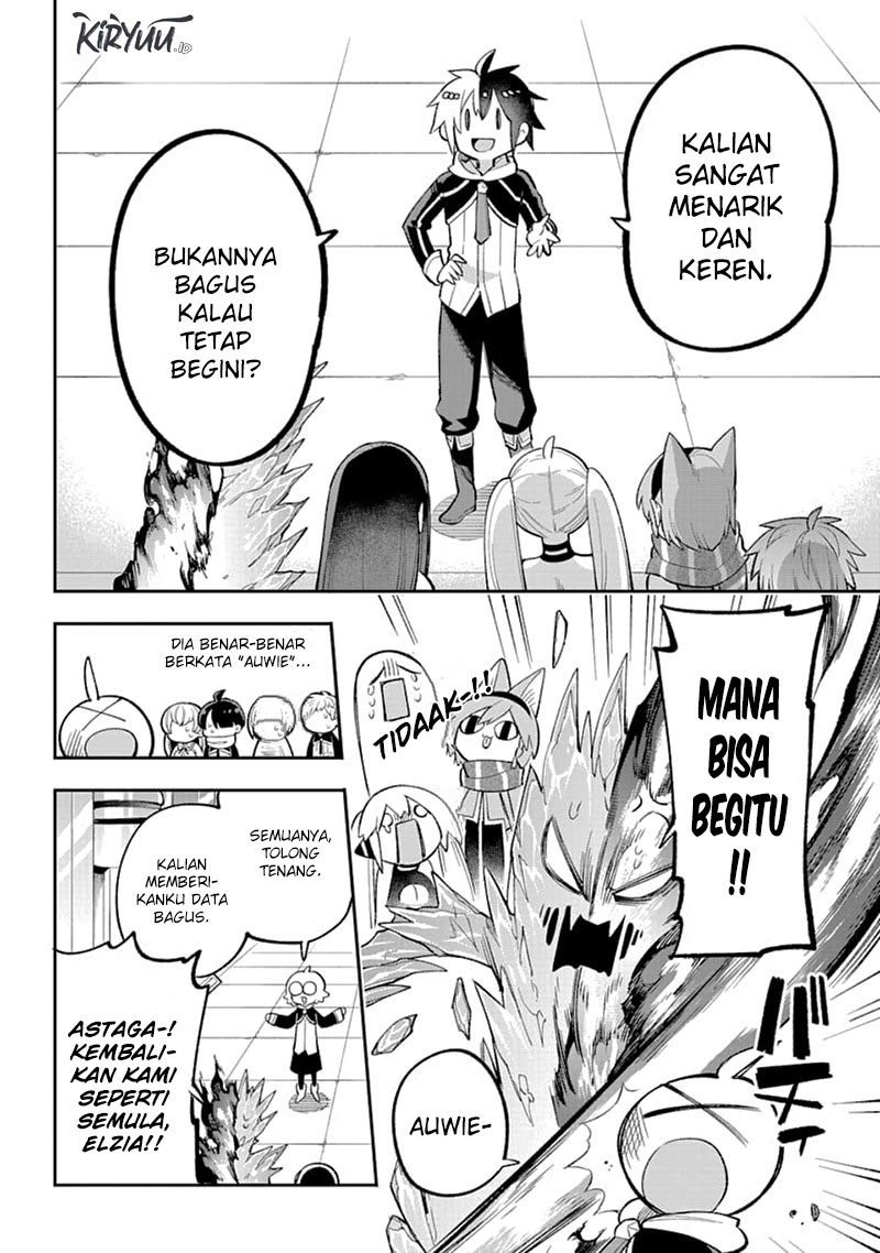 Eiyuu Kyoushitsu Bab 24 halaman 34