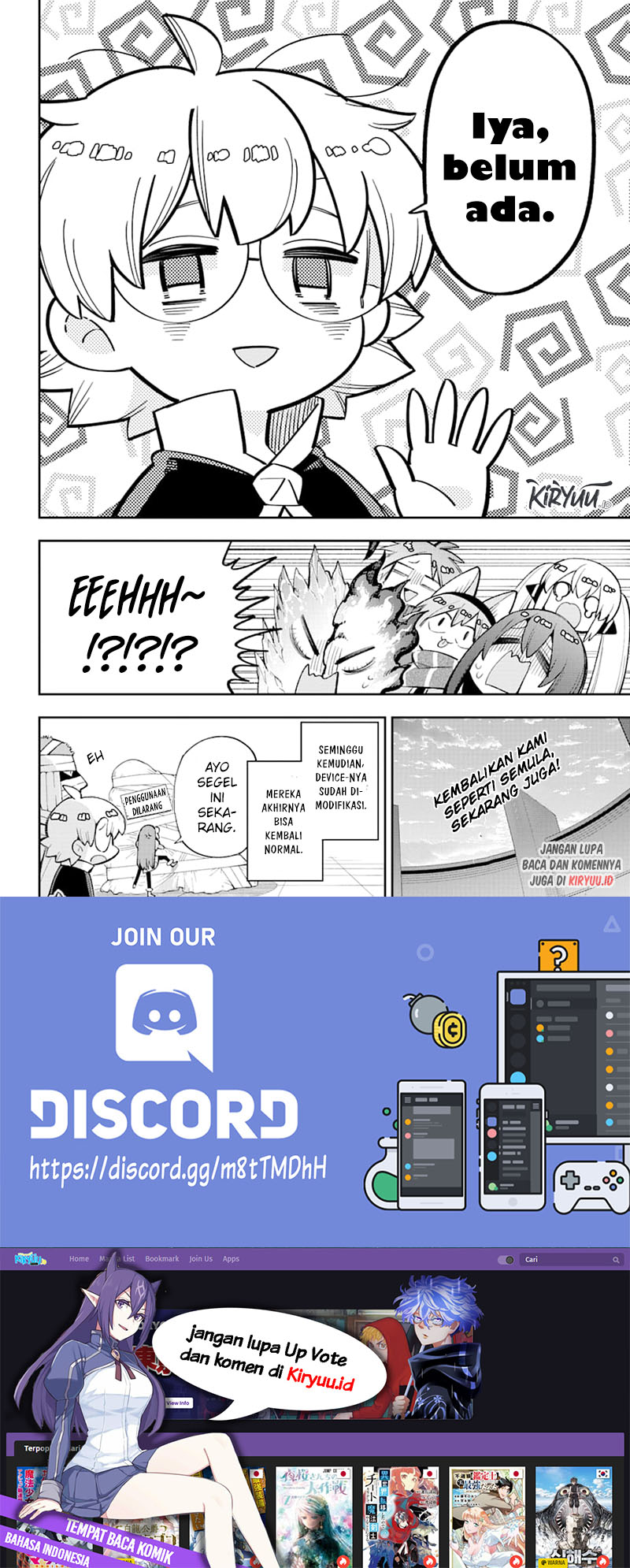 Eiyuu Kyoushitsu Bab 24 halaman 36